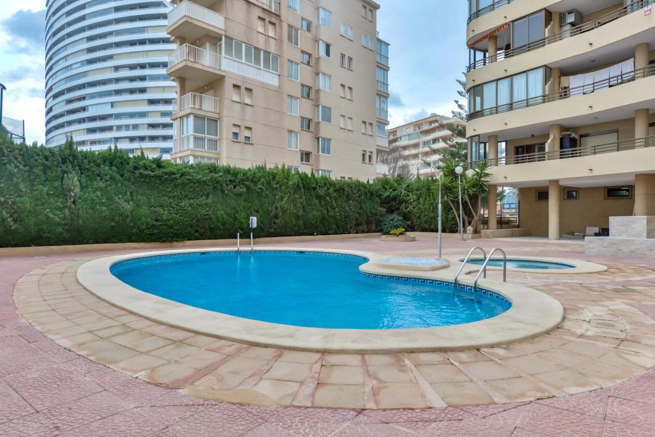 Ferienwohnung Apartamento "Casa Auri" Con Piscina, Wi-Fi Y Parking Gratis Calp Exterior foto